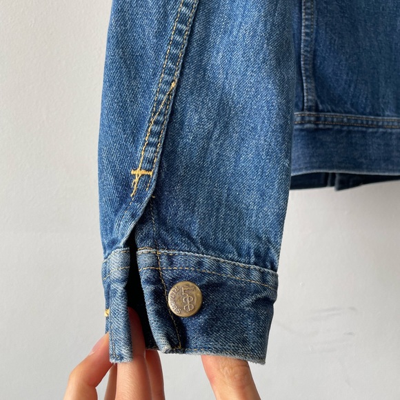 Vintage 70’s Lee Sanforized Denim Jacket - Picture 11 of 16